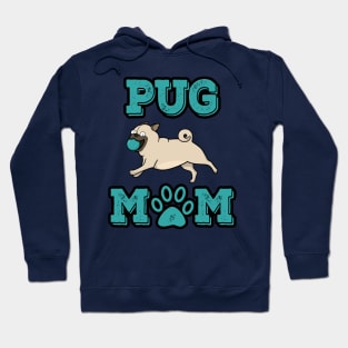 Pug Mom Hoodie